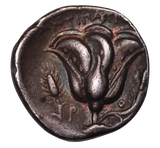 Caria, Rhodes Silver Didrachm c. 250 BC EF