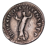 Domitian 81-96BC Silver Denarius VF