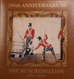 2008 Rum Rebellion 1oz Silver Proof Coin