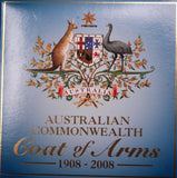 2008 Commonwealth of Australia 1oz Silver Proof Coin