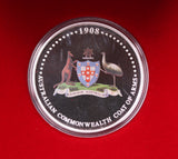 2008 Commonwealth of Australia 1oz Silver Proof Coin