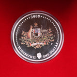 2008 Commonwealth of Australia 1oz Silver Proof Coin