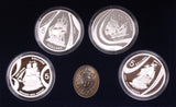 2002 Masterpieces in Silver Set