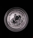 2003 Year of the Goat 1/2oz Silver Coin in Box