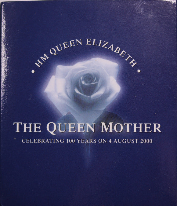 2000 Queen Mother 1oz Silver Proof Coin