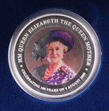 2000 Queen Mother 1oz Silver Proof Coin