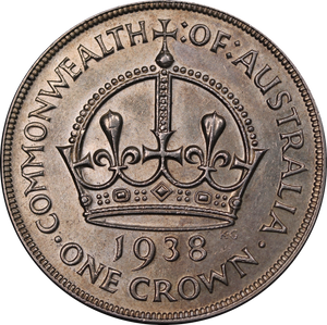 1938 Crown Circulated