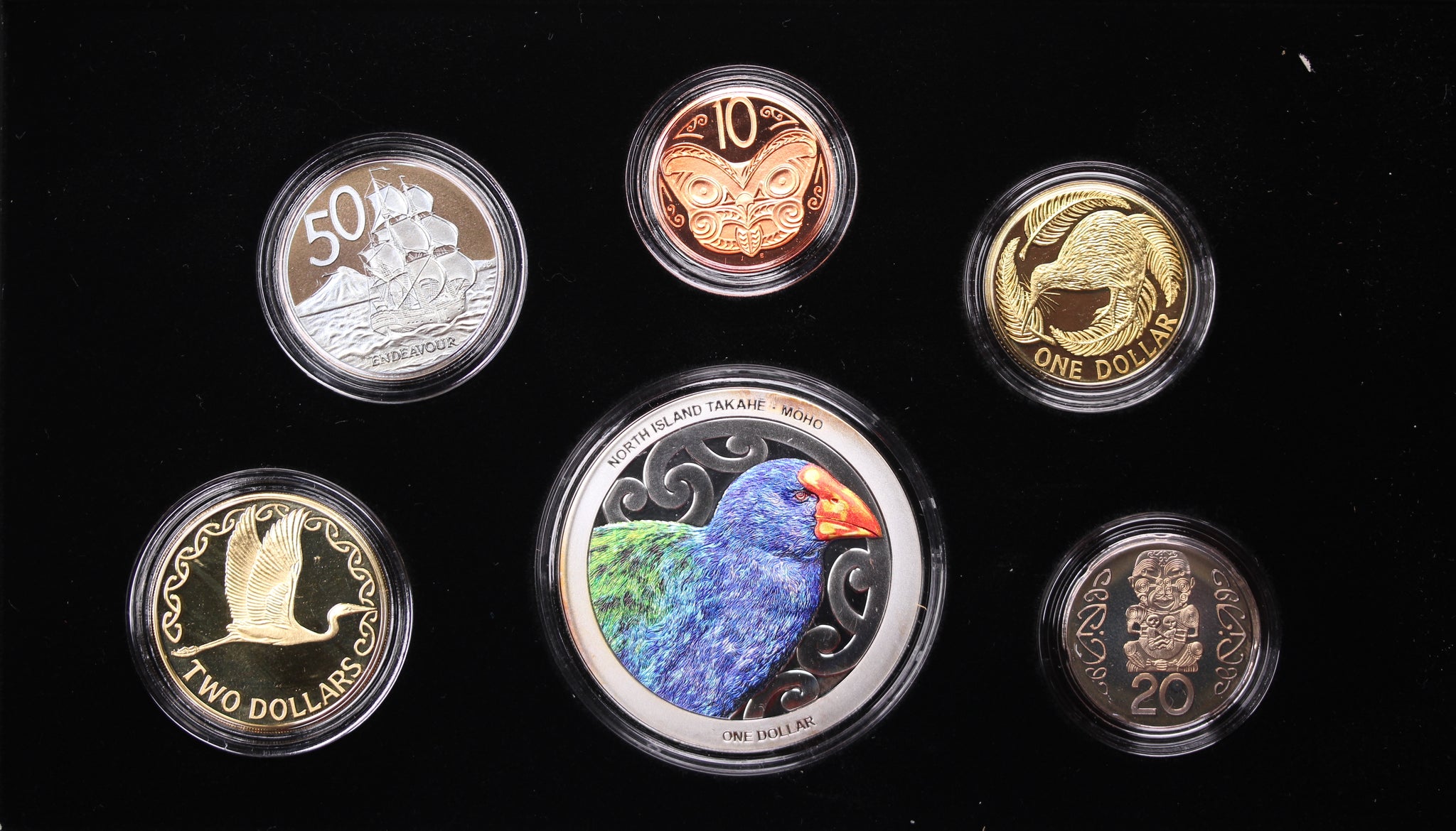 2019 New Zealand Proof Set – Thompsons Coins