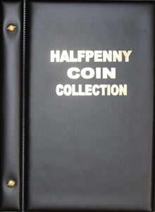 VST Halfpenny Coin Album