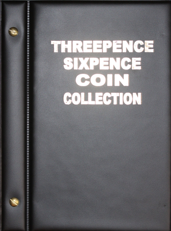 VST Threepence and Sixpence Coin Album