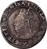 GB 1572 Elizabeth I Silver Threepence aVF