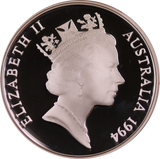 1994 Silver $5 Explorers - John Forrest