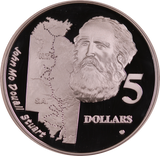 1994 Silver $5 Explorers - John McDouall Stuart