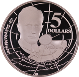 1994 Silver $5 Explorers - Douglas Mawson