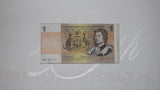 1991 Banknote 25th Anniversary Of Decimal Currency Presentation Folder