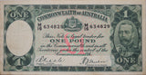1933 One Pound Riddle/Sheehan Fine