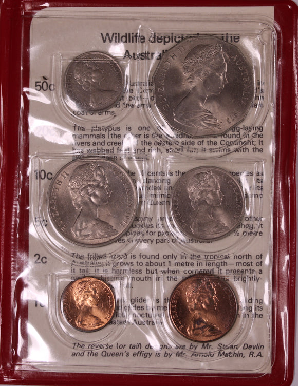 1973 Mint Set