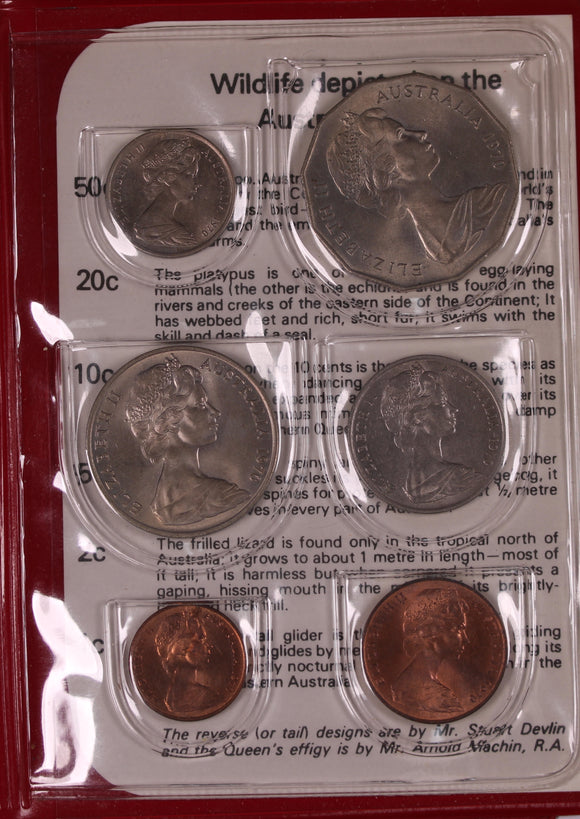 1970 Mint Set