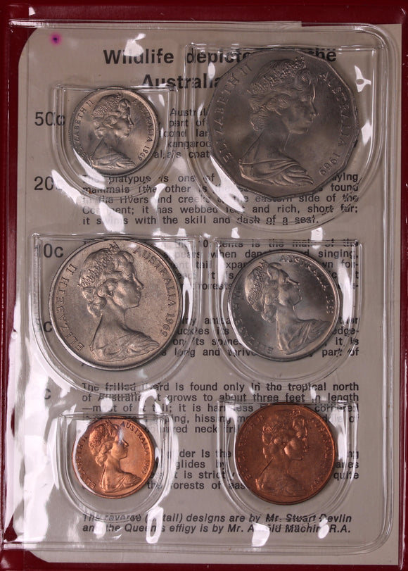 1969 Mint Set