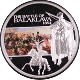 2009 Famous Battles in History - Balaklava 1oz Silver Proof Coin