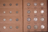 Australian Pre Decimal Type Set Dansco Album (Missing Centenary Florin)