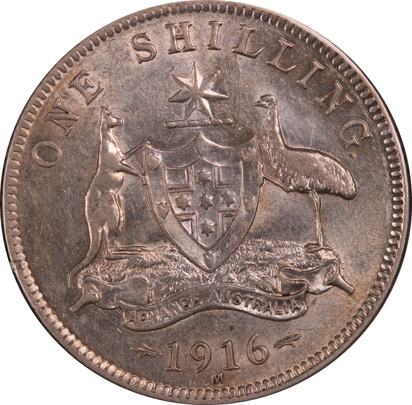 1916M Shilling aEF