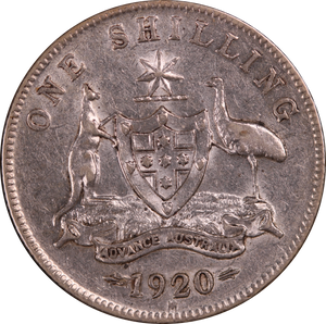 1920M Shilling aVF