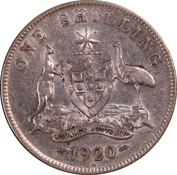 1920M Shilling aVF