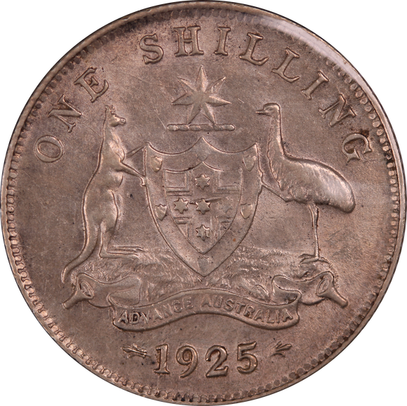 1925 Shilling gVF