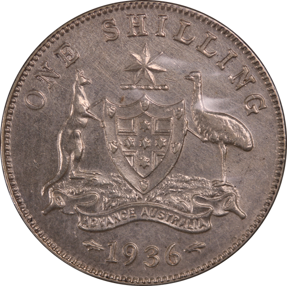 1936 Shilling gEF