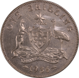 1936 Shilling gEF