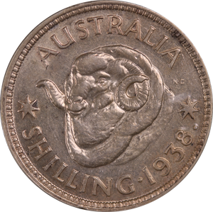 1938 Shilling EF