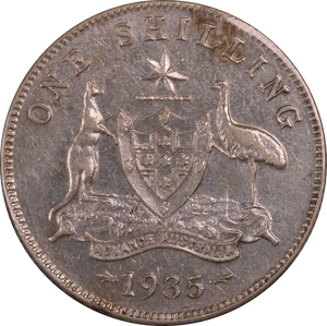 1935 Shilling EF