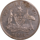 1935 Shilling EF