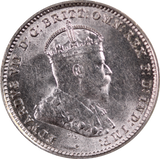 1910 Threepence UNC