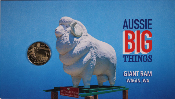 2023 $1 Aussie Big Things The Giant Ram - PNC Insert