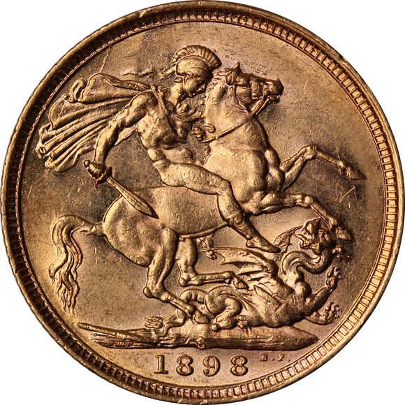 1898 Sydney Mint Sovereign gEF