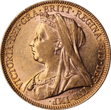 1898 Sydney Mint Sovereign gEF