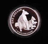 2011 Australian Kangaroo 1oz Silver Proof Coin