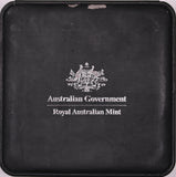 2011 Australian Kangaroo 1oz Silver Proof Coin