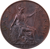 1899 GB Halfpenny aUNC