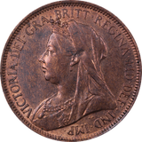 1899 GB Halfpenny aUNC