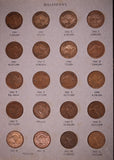 Complete Halfpenny Collection including 1923 (Fine)