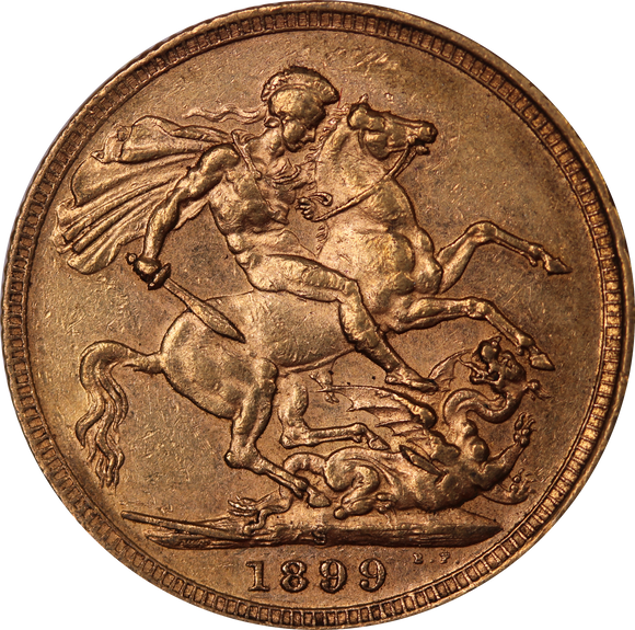 1899 Sydney Mint Sovereign Fine