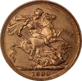 1899 Sydney Mint Sovereign Fine