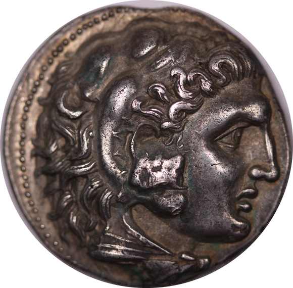 Macdeon Alexander the Great 356–323 BC Silver Tetradrachm gVF