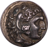 Macdeon Alexander the Great 356–323 BC Silver Tetradrachm gVF