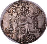 Italian States (Venice) 1312-1328 Silver Grosso Very Fine