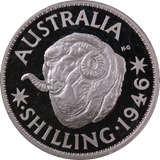 History of Australian Coinage 1946 Perth Mint Shilling