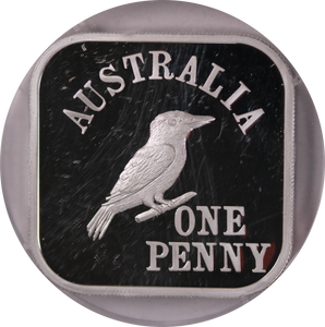 History of Australian Coinage 1919 Australia Square Penny